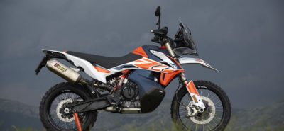 La Rally vient compléter la famille des KTM 790 Adventure :: Nouveauté 2019
