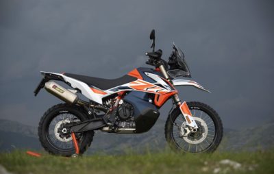 La Rally vient compléter la famille des KTM 790 Adventure :: Nouveauté 2019