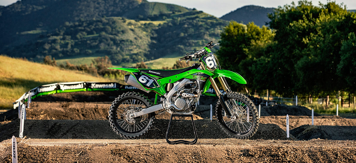 Une Kawasaki KX250 version 2020 plus puissante!