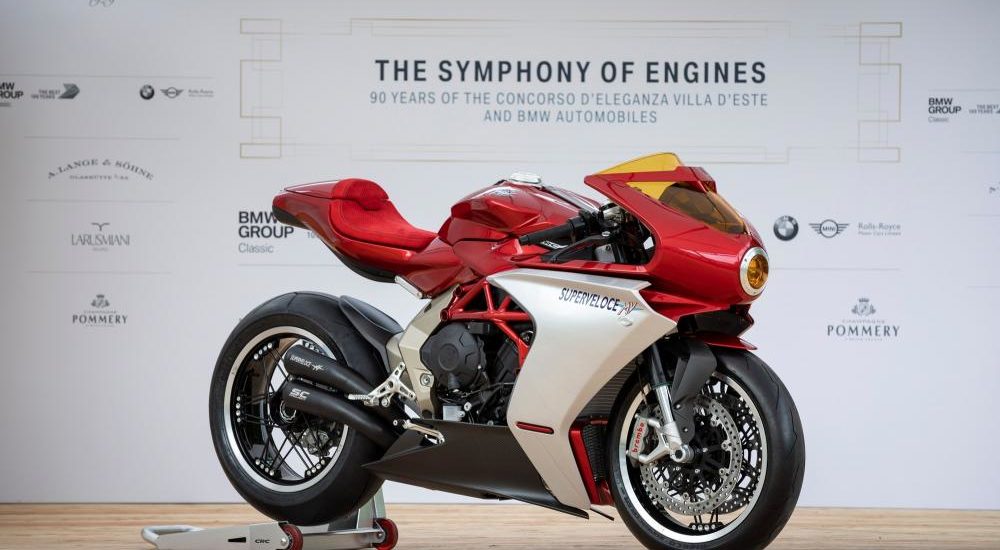 La MV Agusta Superveloce 800 sera produite en série limitée