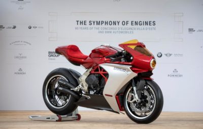 La MV Agusta Superveloce 800 sera produite en série limitée :: Nouveauté 2020