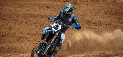 Tonus et Seewer ont presque gagné le Grand Prix de Lettonie :: MXGP/CM MX2 2019