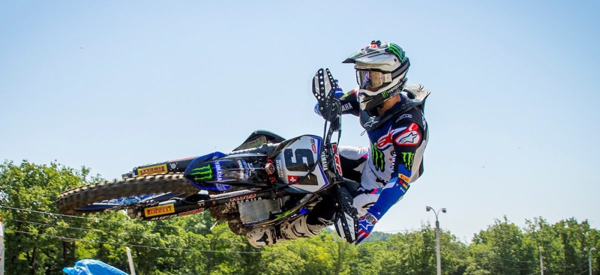 Arnaud Tonus et Jeremy Seewer tous deux sur le podium au Grand Prix de Russie