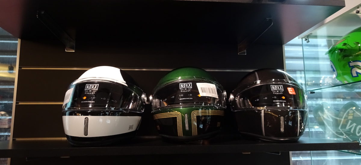 Les casques Nexx à présent disponibles en Suisse