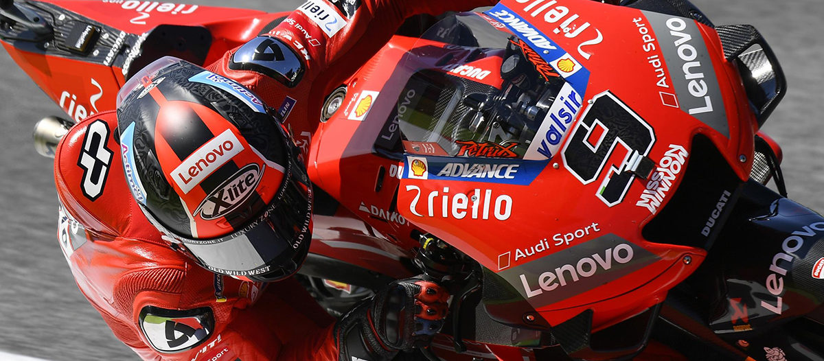 Danilo Petrucci remporte sa première victoire en MotoGP lors d’une course folle