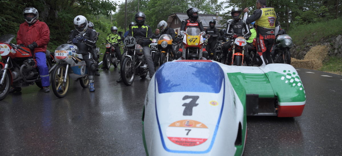 Sept montées et des pilotes de valeur pour la Rétro Moto de Saint-Cergue