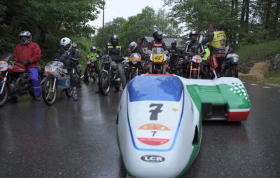 Sept montées et des pilotes de valeur pour la Rétro Moto de Saint-Cergue :: Manifestation 2019