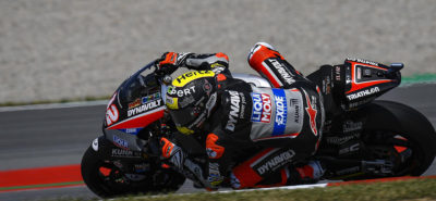 Lüthi la joue tactique et sauve une deuxième place à Barcelone :: Mondial Moto2 2019