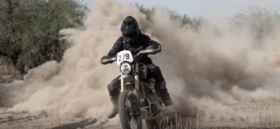Il finit cinquième au rallye du Mexique sur un Triumph Scrambler 1200! :: Compétition tout-terrain
