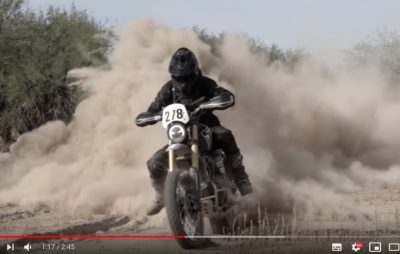 Il finit cinquième au rallye du Mexique sur un Triumph Scrambler 1200! :: Compétition tout-terrain