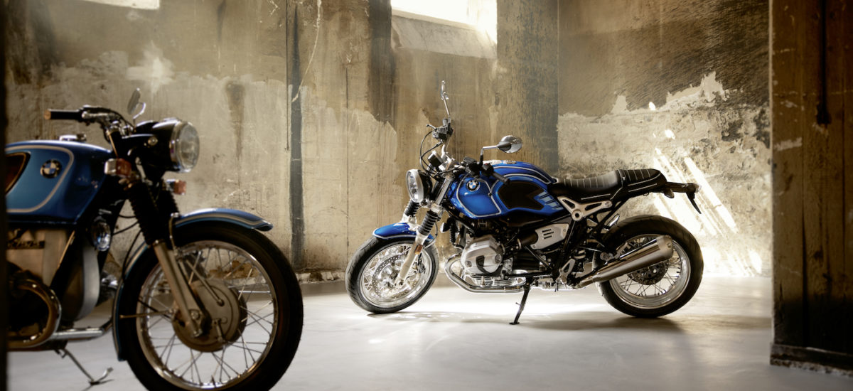 Une BMW R NineT /5 en hommage aux premières motos produites à Berlin