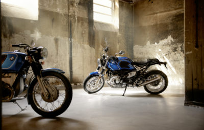 Une BMW R NineT /5 en hommage aux premières motos produites à Berlin :: Série limitée