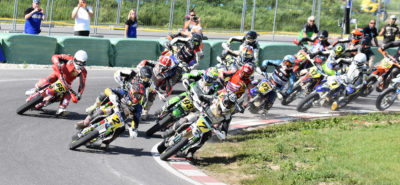 Un nouveau leader émerge à Lignières, Marcel Baumgartner :: Ch. suisse Supermoto 2019