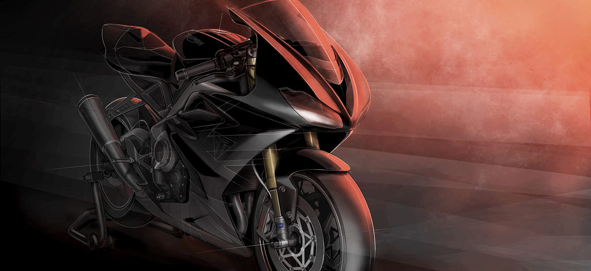 La Triumph Daytona Moto2™ 765 arrive en édition limitée