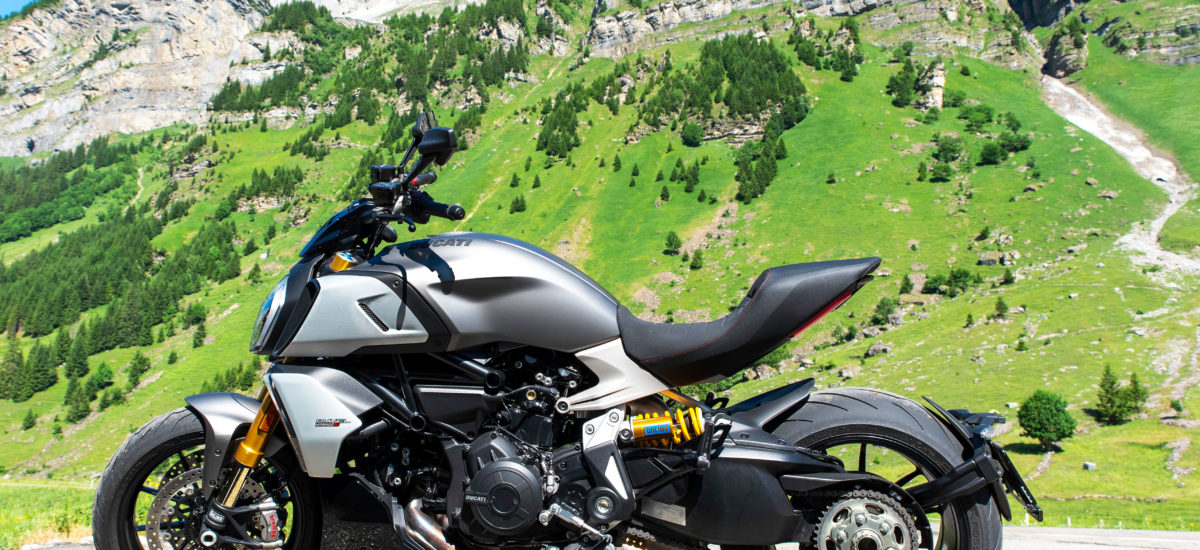 Une Ducati Diavel diablement efficace