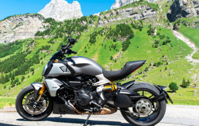 Une Ducati Diavel diablement efficace :: Test Ducati