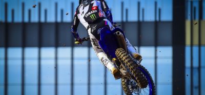 Jeremy Seewer sur le podium du Grand Prix motocross d’Indonésie :: MXGP 2019