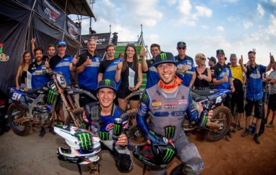 Double podium pour les Suisses Tonus et Seewer à Semarang :: MXGP 2019