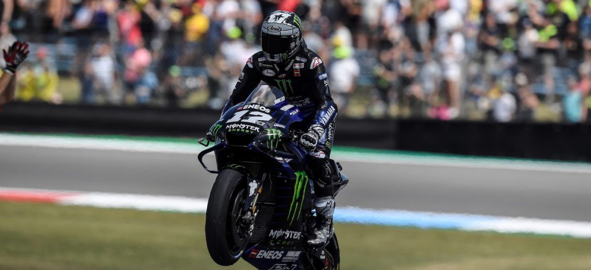 Maverick Vinales redonne le goût de la victoire à Yamaha