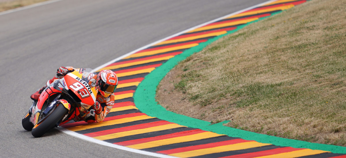 Marc Marquez le confirme, il est le roi du Sachsenring