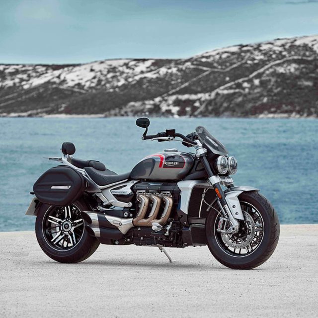Triumph Rocket 3 R (et 3 GT)