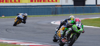 Quatrième à Donington, Randy Krummenacher toujours en tête du mondial :: Mondial Supersport 2019