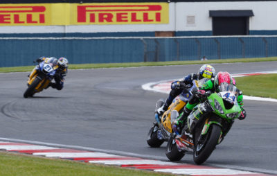 Quatrième à Donington, Randy Krummenacher toujours en tête du mondial :: Mondial Supersport 2019