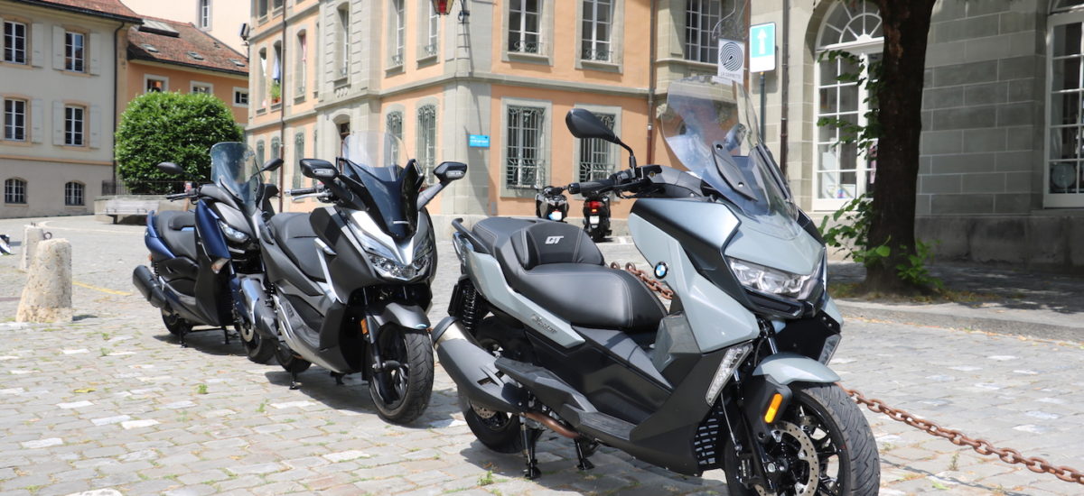 BMW contre Honda et Yamaha: les maxis (mais pas trop) s’affrontent