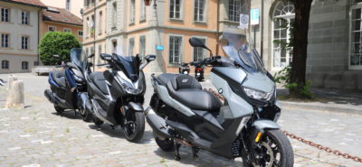 BMW contre Honda et Yamaha: les maxis (mais pas trop) s’affrontent :: Comparo