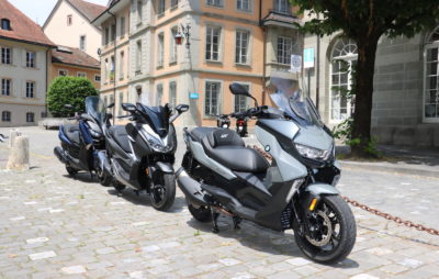 BMW contre Honda et Yamaha: les maxis (mais pas trop) s’affrontent :: Comparo