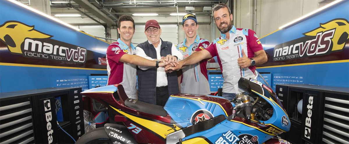 Alex Marquez rempile pour une saison de plus chez EG 0,0 Marc VDS