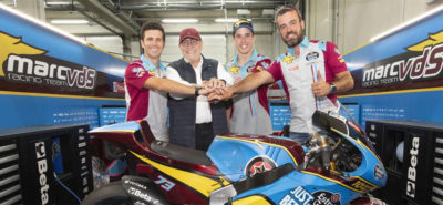 Alex Marquez rempile pour une saison de plus chez EG 0,0 Marc VDS :: Mercato Moto2