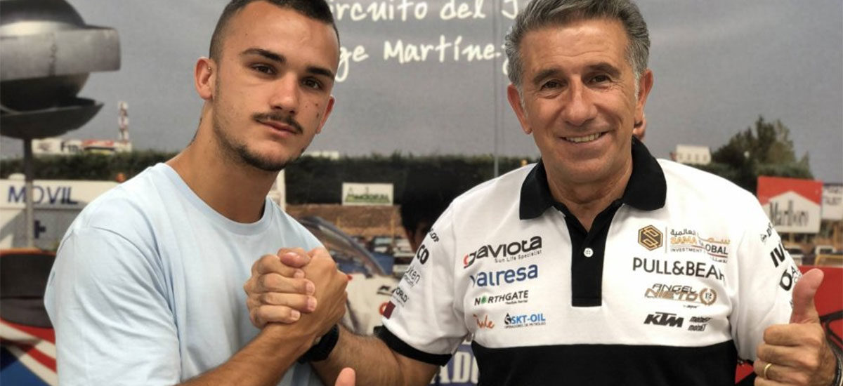 Arón Canet passera en Moto2 pour le compte de l’Angel Nieto Team d’Aspar Martinez