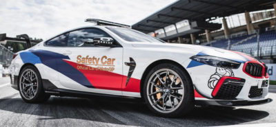 Le MotoGP sous bonne garde avec la nouvelle safety-car M8 :: MotoGP