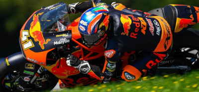 Brad Binder a célébré son anniversaire par une victoire étincelante :: Moto2 Autriche