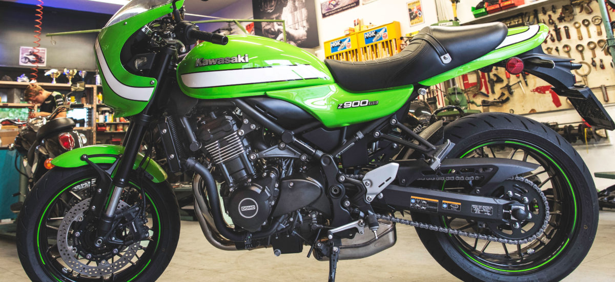 Kawasaki RS 900 Café: mariage réussi entre classique et moderne