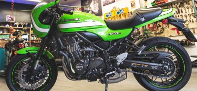 Kawasaki RS 900 Café: mariage réussi entre classique et moderne :: Test Kawasaki