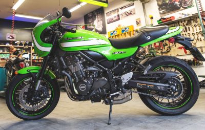 Kawasaki RS 900 Café: mariage réussi entre classique et moderne :: Test Kawasaki