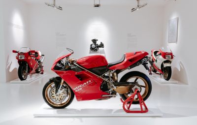 La 916 de Tamburini au Musée Ducati de Borgo Panigale :: Icône