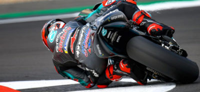 Fabio Quartararo met à mal le record de la piste de Silverstone :: MotoGP