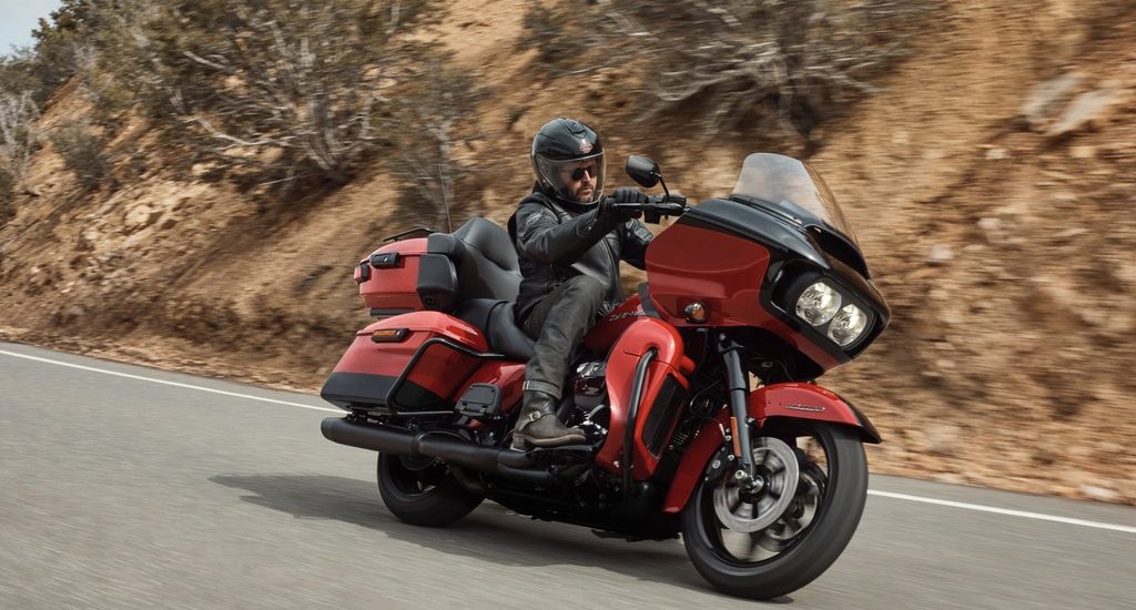 Le contrôle de traction et l’ABS de virage aussi pour les Harley Touring