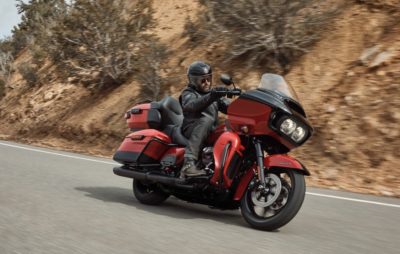Le contrôle de traction et l’ABS de virage aussi pour les Harley Touring :: Nouveautés 2020