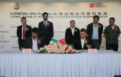 MV Agusta s’allie au chinois Loncin pour se développer en Asie :: Actu