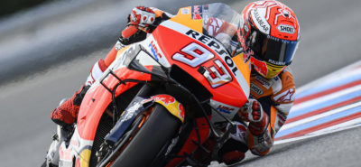 Marc Marquez fait ce qu&rsquo;il veut, quand il veut. Et, il le fait bien! :: MotoGP Brno