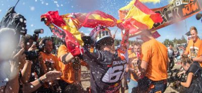 Jorge Prado est champion du monde MX2 et passera en MXGP :: Mondial MX2 2019