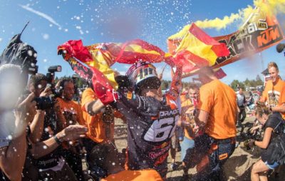 Jorge Prado est champion du monde MX2 et passera en MXGP :: Mondial MX2 2019