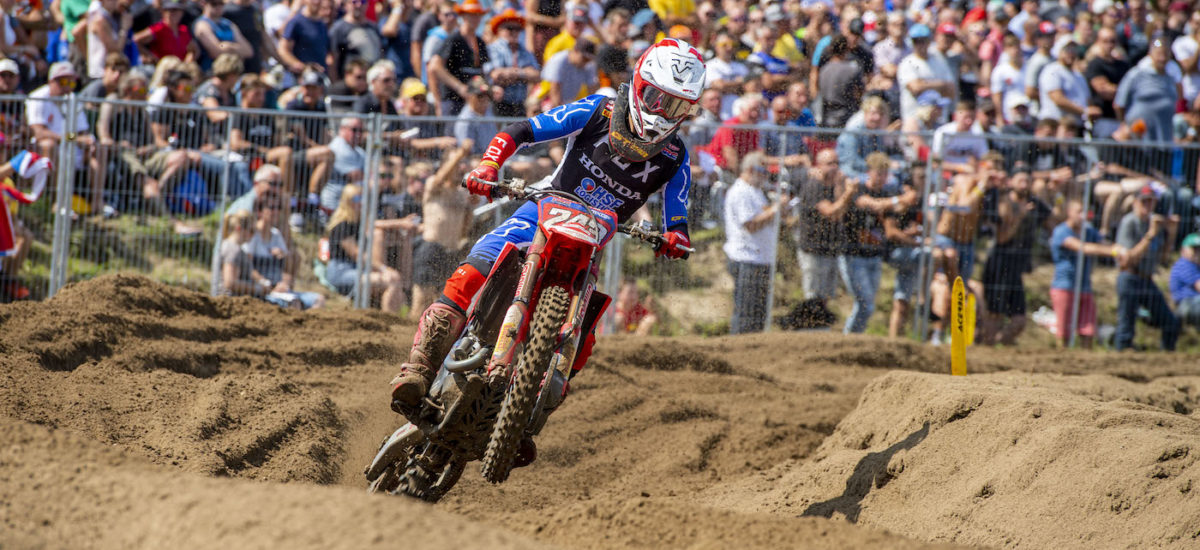 Le sable de Lommel a choisi son vainqueur, Tim Gajser, deux fois second