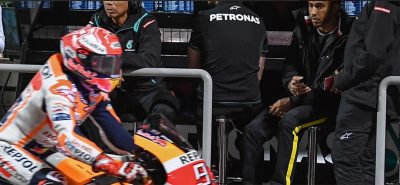 Marc Marquez aimerait se mesurer à… Lewis Hamilton! :: Insolite