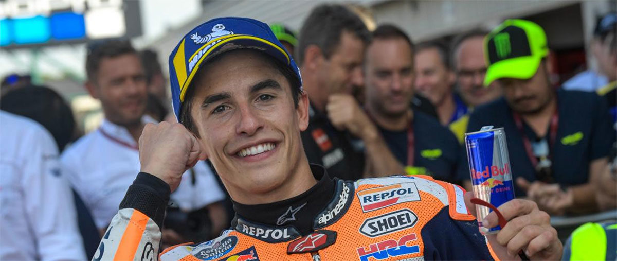 Quand Marc Márquez réagit, cela donne une 60ème pole position en MotoGP et le record de la piste!