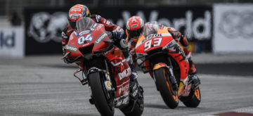 Andrea Dovizioso bat Marquez dans le dernier virage du Grand Prix d’Autriche